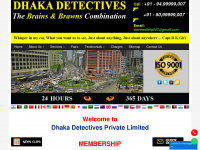 dhakadetectives.com Webseite Vorschau