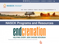 nasck.org Webseite Vorschau
