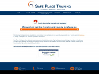 safeplacetraining.com Webseite Vorschau