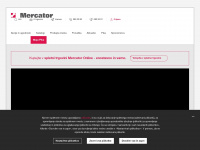 mercator.si Webseite Vorschau