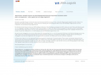 uwa-logistik.de Webseite Vorschau