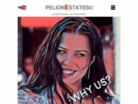 pelionestates.com Webseite Vorschau
