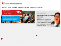 projekt-perspektivwechsel.de Webseite Vorschau