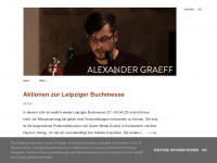 alexander-graeff.blogspot.com Webseite Vorschau