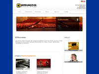 theaterbeschallung.ch Webseite Vorschau