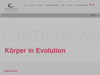 cantienica-kurse-muenchen.de Webseite Vorschau