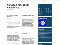 autismusspektrum.wordpress.com Webseite Vorschau