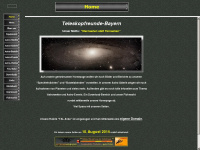 teleskopfreunde-bayern.de Webseite Vorschau
