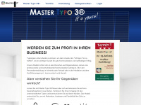 mastertypo3.de Webseite Vorschau