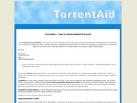 torrentaid.com Webseite Vorschau