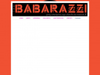 thebabarazzi.com Webseite Vorschau