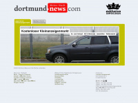 dortmund-news.com Webseite Vorschau