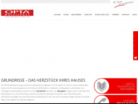 optamassivhaus.com Webseite Vorschau