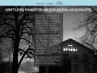 gretlers-panoptikum.ch Webseite Vorschau