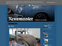 rennmeisterspeedshop.blogspot.com Webseite Vorschau