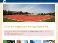 schulsport-serviceteam.at Webseite Vorschau
