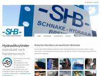 Schnake-hydraulik.de
