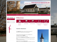 ref-egerkingen.ch Webseite Vorschau