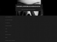 kainklangmusikmagazin.com