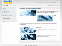 retailex.de Webseite Vorschau