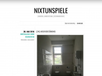 nixtunspiele.wordpress.com