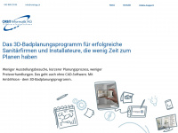 badplandaten.ch Webseite Vorschau