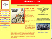 zündapp-dienst.de Webseite Vorschau