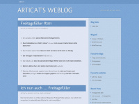 articat.wordpress.com Webseite Vorschau
