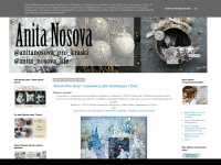 anitanosova.blogspot.com Webseite Vorschau
