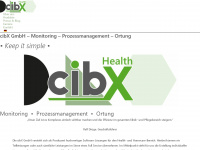 cibx.de Webseite Vorschau