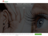 weitblick-optik.com Webseite Vorschau