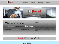 it-best.eu Webseite Vorschau