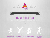 a-team-agency.at Webseite Vorschau