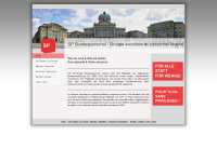 sp-bundespersonal.ch Webseite Vorschau