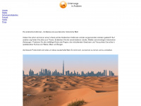 arabien.org Webseite Vorschau