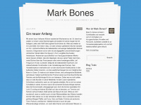 markbones.tumblr.com Webseite Vorschau