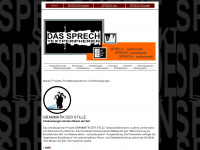 Sprech.org
