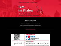 tcm-im-dialog.de Webseite Vorschau