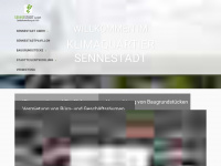 sennestadt-gmbh.de Webseite Vorschau