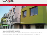 wogem.at Webseite Vorschau