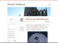 ricardaknits.wordpress.com Webseite Vorschau