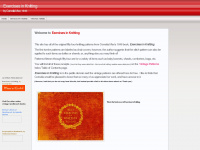 exercisesinknitting.com Webseite Vorschau