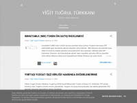 turkkani.com Webseite Vorschau