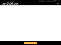 milanoautoclassica.com Webseite Vorschau