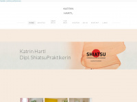 shiatsu-katrinhartl.at Webseite Vorschau