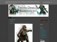 tristandenecke.blogspot.com Webseite Vorschau