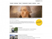 museumkrems.at Webseite Vorschau
