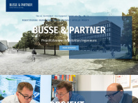 busse-partner.com Webseite Vorschau