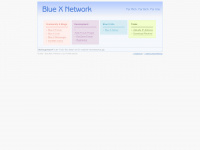 bluex.net Webseite Vorschau