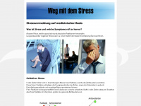 stressabbauen.ch Webseite Vorschau